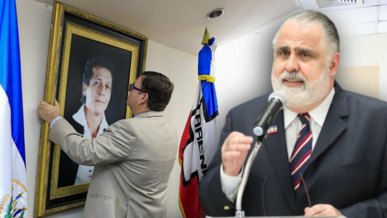 Erick Salguero se “indigna” porque nueva Asamblea quitó cuadros del mayor d’Aubuisson erick-salguero-se-indigna-porque-nueva-asamblea-quito-cuadros-del-mayor-daubuisson
